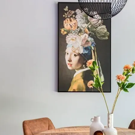 Stylish Next To The Amstel River- Unit D Amsterdam