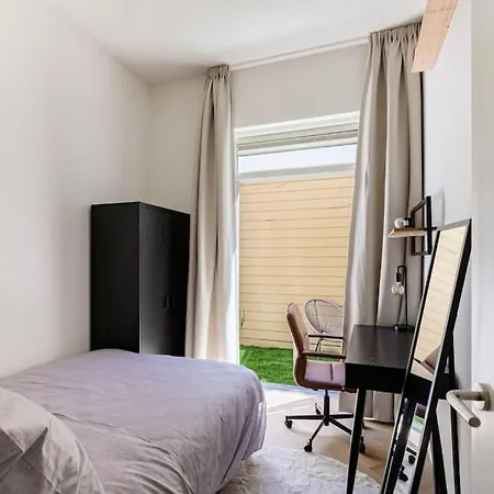 Stylish Next To The Amstel River- Unit D Vakantiehuis Amsterdam